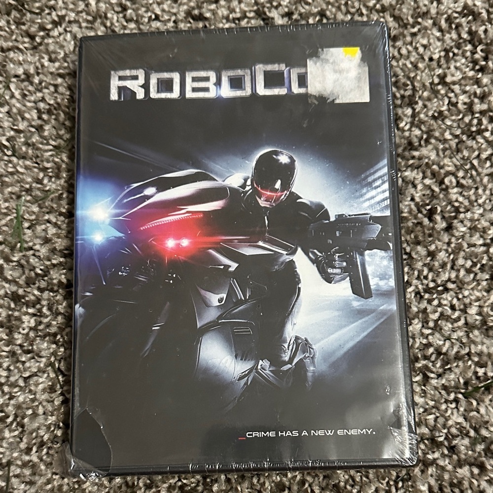 NWT RoboCop DVD